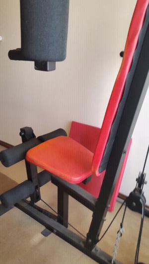 Vendo gym machine