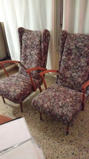 antiguos sillones de estilo