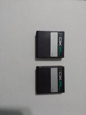 cartuchos de dx7 originales 1 y 2