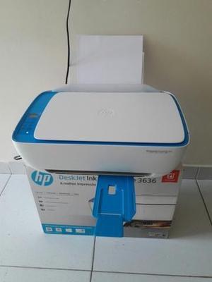 impresora multi funcion hp -wifi-escaner-fotocopias-
