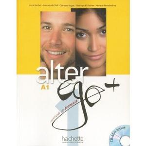 Alter Ego Plus + 1 A1 Livre-cahier- Guide-cd Leer Descrip.