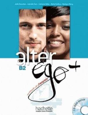 Alter Ego Plus + 4 B2 Livre-cahier- Guide-cd Leer Descrip.