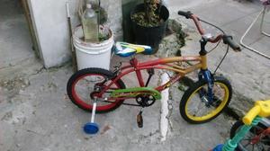 Bicicleta para chico