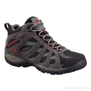 Bota Columbia Redmond Wp Impermeables Hombre Trekking