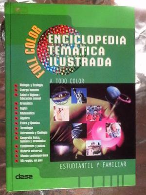 Encilopedia Tematica ilustrada (remate)