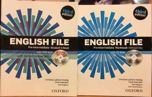 English File Pre Interm Student S Book & Workbook - Oxford