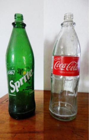 Envases de vidrio retornables linea Coca cola