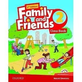 Family And Friends 2- 2nd Class Book + Wb + Multi Digital
