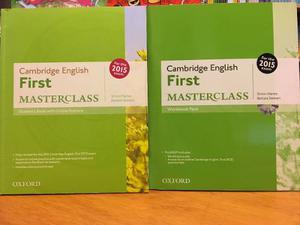 First Masterclass - Student S Book & Workbook - Oxford