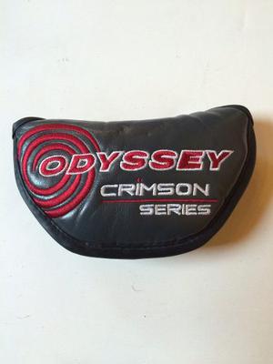 Funda Golf Odyssey Crimson Series Para Putter Cierre