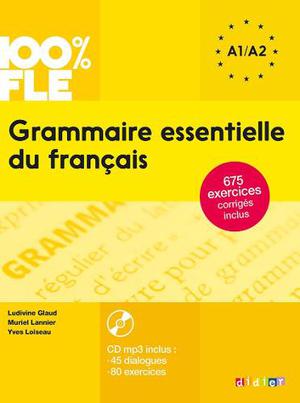 Grammaire Essentielle A1/a2 Livre Cd Leer Descrip.