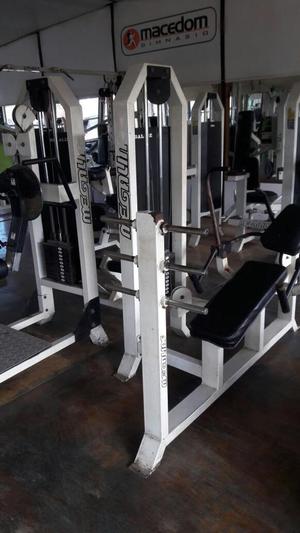 Gym maquinas Completo