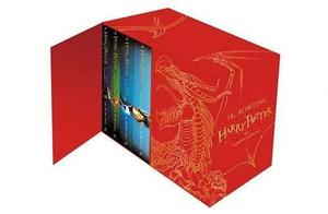 Harry Potter Complete Collection 7 Books English Hard Cover