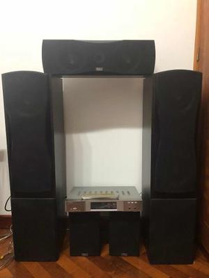 Home Theater 5.1 Feather M-998a