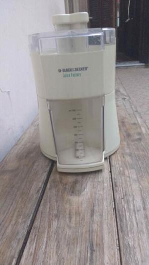 Juguera Black&Decker Impecable