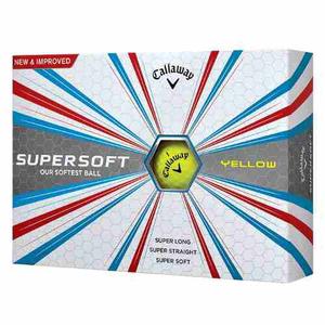 Kaddygolf Pelotas Golf Callaway Supersoft - Caja X 12 - Am