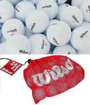 Kingshops Pelotas Golf Wilson Distance Nuevas - 24 Unidades