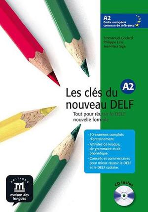 Les Clés Du Nouveau Delf A2 Livre Cd Guide Leer Descrip.