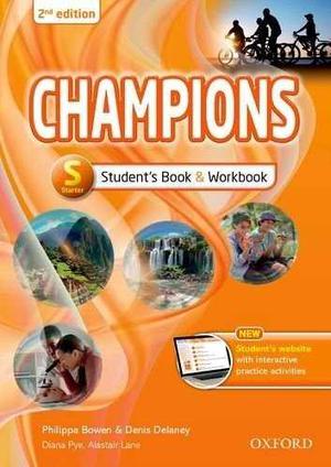 Libro Champions Starter Student`s Second Ed Oxford