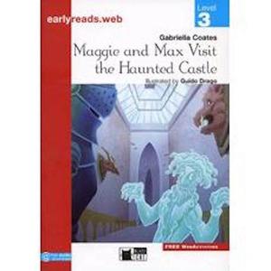 Maggie And Max Visit The Haunted - Black Cat Vicens Vives