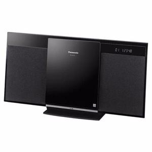 Minicomponente Panasonic Sc-hc19pr-k Usb Cd Mp3 Am Fm