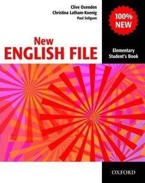 New English File Elementary Sb Wb Tb Cd Leer Descrip
