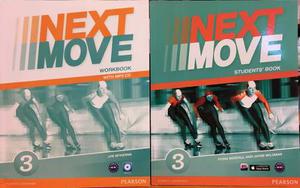 Next Move 3 Students Book + Workbook - Pearson