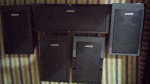 Parlantes Home Theater Sony X 5 Mod Ss-ts102 - Excelente