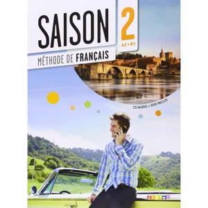 Saison 2 A2/b1 Livre - Cahier- Cd Leer Descrip