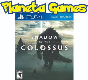 Shadow of The Colossus Playstation Ps4 Fisicos Caja Cerrada