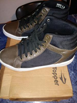 VENDO ZAPATILLAS TOPPER N 43