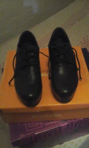 VENDO ZAPATOS CON PLATAFORMA nº 38.!