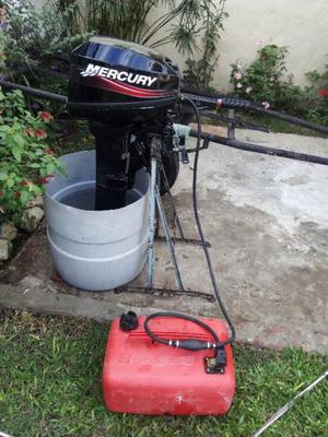 Vendo mercury 15 hp  pata larga para velero o bote