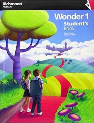 Wonder 1 - Student S Book - Richmond - Rincon 9