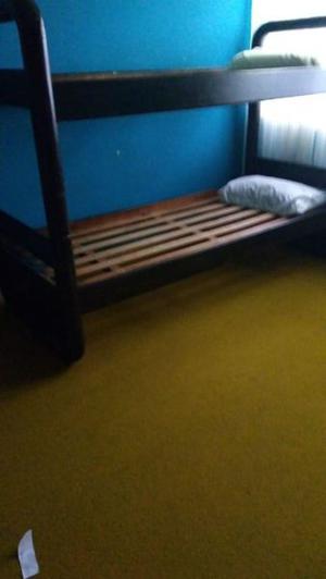 camas cuchetas de madera