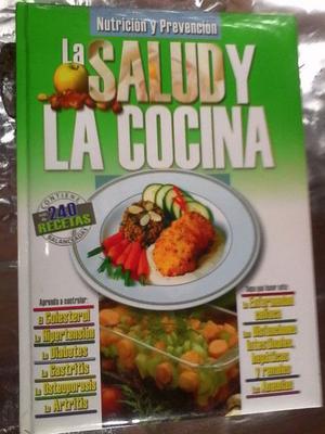 la salud y la cocina UNICO!!!!