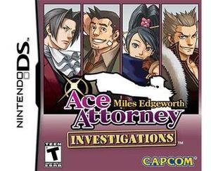 Ace Attorney Investigations: Miles Edge - Nintendo Ds. Nuevo