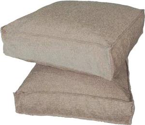 Almohadon P Sillon Algarrobo 60x60 Fuelle Chenille Cierre