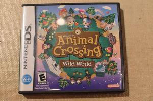Animal Crossing Wild World (nintendo Ds)