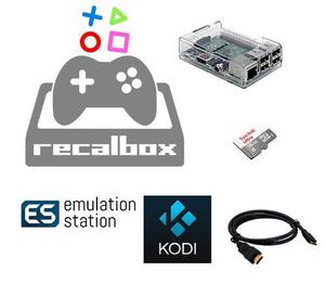 Arcade Consola Retro Recalbox + De !!!