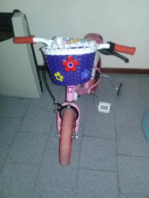 Bicicleta rodado 12 nena