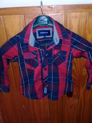 Camisa de bebe talle 2 kevigstone