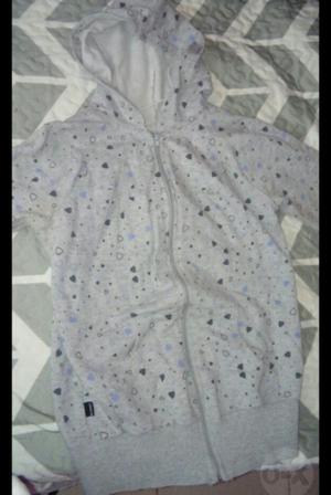 Campera chica gris