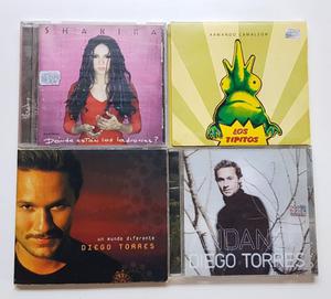 Cds originales $50 c/u