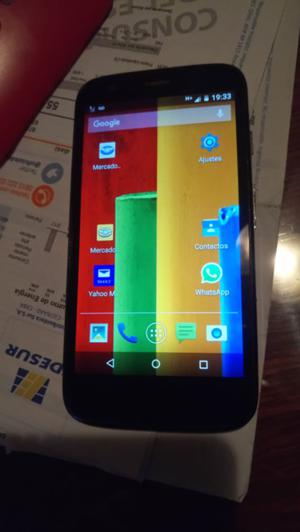 Celular Motorola moto g xt para personal en perfecto