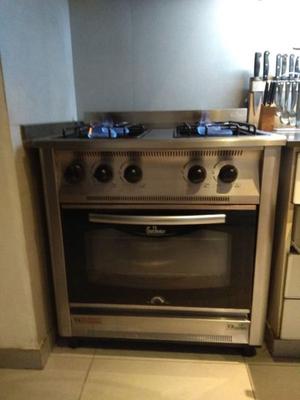 Cocina industrial fornax 4 hornallas - excelente