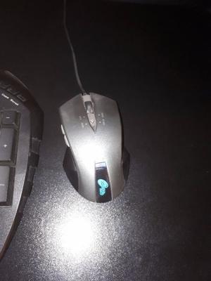 Combo teclado + mouse Leds Gamer Noganet