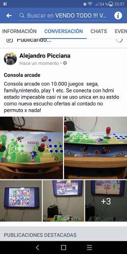 Consola Arcade