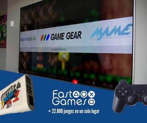 Consola Arcade Retro Más De  Juegos!