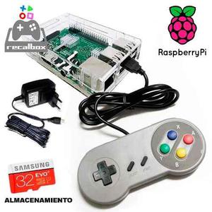 Dia Del Niño !! Arcade Retro 32gb 2 Joystick Hdmi Juegos